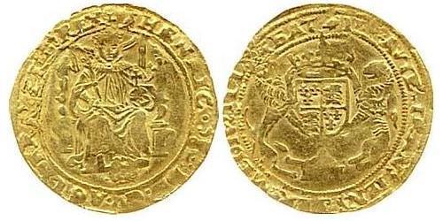1/2 Sovereign Regno d