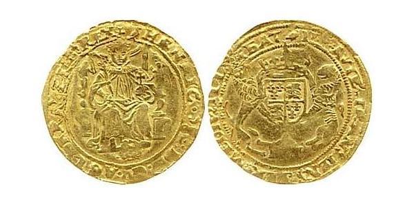 1/2 Sovereign 英格兰王国 金 亨利八世 (1491 - 1547)