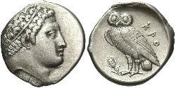 1/2 Stater 希腊 銀 
