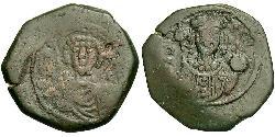 1/2 Tetarteron Impero bizantino (330-1453) Bronzo Manuele I Comneno (1118-1180)