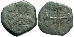 1/2 Tetarteron Impero bizantino (330-1453) Bronzo Manuele I Comneno (1118-1180)