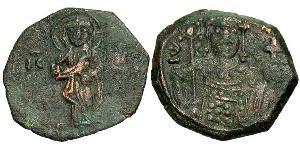 1/2 Tetarteron 拜占庭帝国 青铜 John II Comnenus (1087-1143)