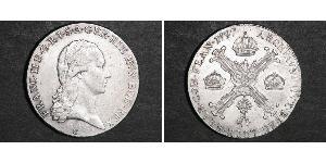 1/2 Thaler Austrian Netherlands (1713-1795) Argent Francis II, Holy Roman Emperor (1768 - 1835)