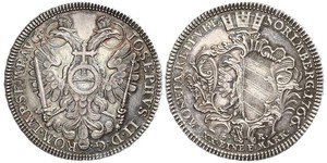 1/2 Thaler Free Imperial City of Nuremberg (1219 - 1806) Argent 