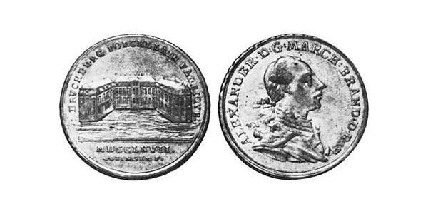 1/2 Thaler Principauté d