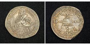 1/2 Thaler Principauté de Brunswick-Wolfenbüttel (1269 - 1815) Argent 