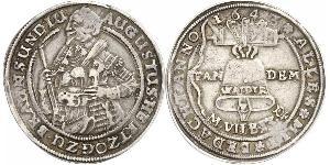 1/2 Thaler Principauté de Brunswick-Wolfenbüttel (1269 - 1815) Argent 