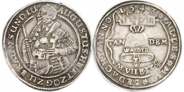 1/2 Thaler Principauté de Brunswick-Wolfenbüttel (1269 - 1815) Argent 
