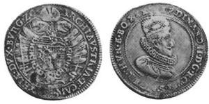 1/2 Thaler Saint-Empire romain germanique (962-1806) Argent 