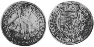 1/2 Thaler Saint-Empire romain germanique (962-1806) Argent 