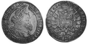 1/2 Thaler Saint-Empire romain germanique (962-1806) Argent 