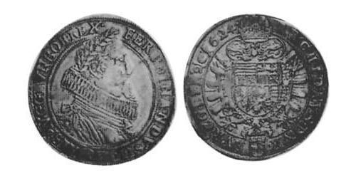 1/2 Thaler Saint-Empire romain germanique (962-1806) Argent 