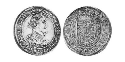 1/2 Thaler Saint-Empire romain germanique (962-1806) Argent 