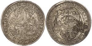 1/2 Thaler Salzbourg Argent 