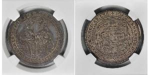 1/2 Thaler Salzbourg Argent 