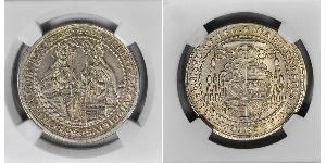 1/2 Thaler Salzbourg Argent 