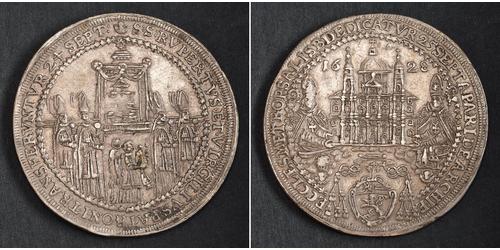 1/2 Thaler Salzbourg Argent 