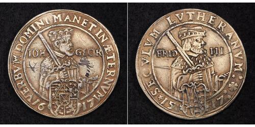 1/2 Thaler States of Germany Argent 