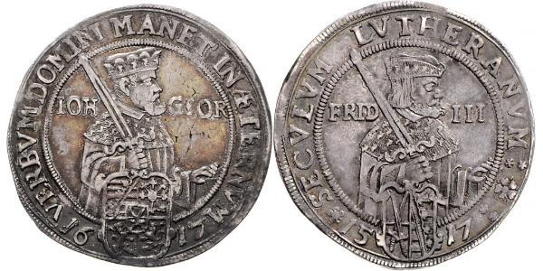 1/2 Thaler States of Germany Argent 