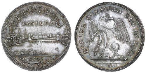 1/2 Thaler Suisse Argent 