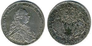 1/2 Thaler  Argent 