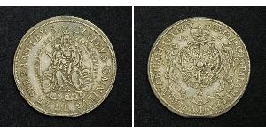 1/2 Thaler Électorat de Bavière (1623 - 1806) Argent 