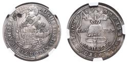 1/2 Thaler Brunswick-Wolfenbüttel (1269 - 1815) Argento 