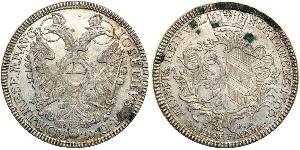 1/2 Thaler Free Imperial City of Nuremberg (1219 - 1806) Argento 