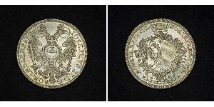 1/2 Thaler Free Imperial City of Nuremberg (1219 - 1806) Argento 