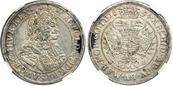 1/2 Thaler Regno d
