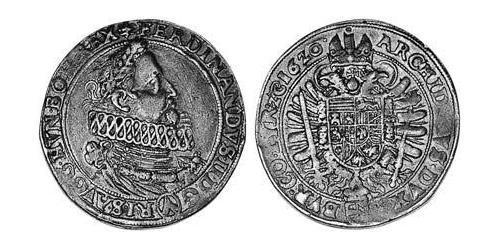 1/2 Thaler Sacro Romano Impero (962-1806) Argento 