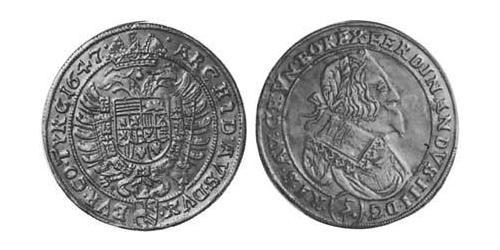 1/2 Thaler Sacro Romano Impero (962-1806) Argento 