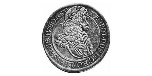 1/2 Thaler Sacro Romano Impero (962-1806) Argento 