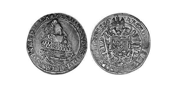 1/2 Thaler Sacro Romano Impero (962-1806) Argento 