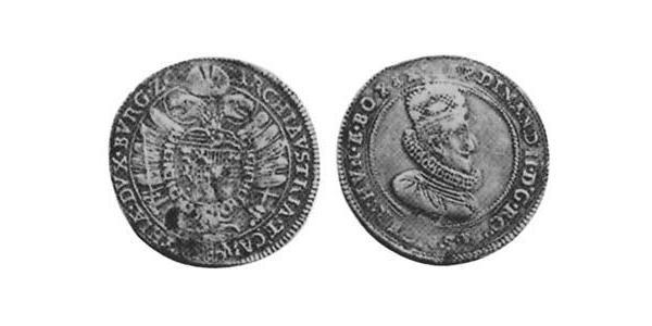 1/2 Thaler Sacro Romano Impero (962-1806) Argento 