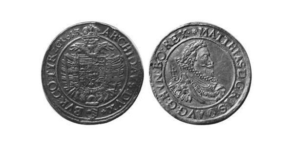 1/2 Thaler Sacro Romano Impero (962-1806) Argento 
