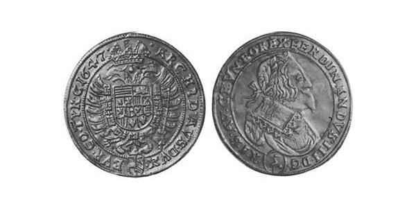 1/2 Thaler Sacro Romano Impero (962-1806) Argento 