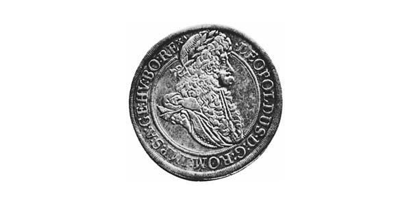 1/2 Thaler Sacro Romano Impero (962-1806) Argento 
