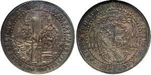 1/2 Thaler Salisburgo Argento 