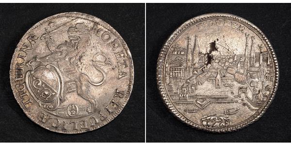 1/2 Thaler Svizzera Argento 