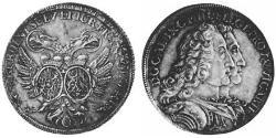 1/2 Thaler Electorate of Bavaria (1623 - 1806) Plata 
