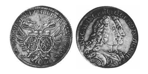 1/2 Thaler Electorate of Bavaria (1623 - 1806) Plata 