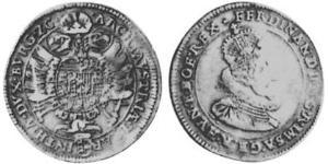 1/2 Thaler Sacro Imperio Romano (962-1806) Plata 