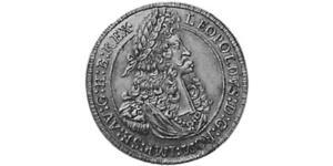 1/2 Thaler Sacro Imperio Romano (962-1806) Plata 