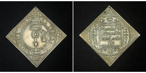 1/2 Thaler States of Germany Plata 