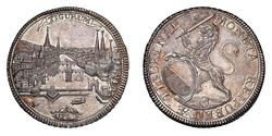 1/2 Thaler Suiza Plata 
