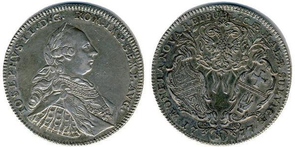 1/2 Thaler  Plata 