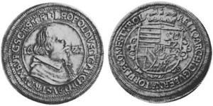 1/2 Thaler Heiliges Römisches Reich (962-1806) Silber 