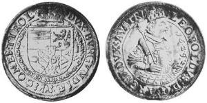 1/2 Thaler Heiliges Römisches Reich (962-1806) Silber 