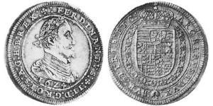 1/2 Thaler Heiliges Römisches Reich (962-1806) Silber 